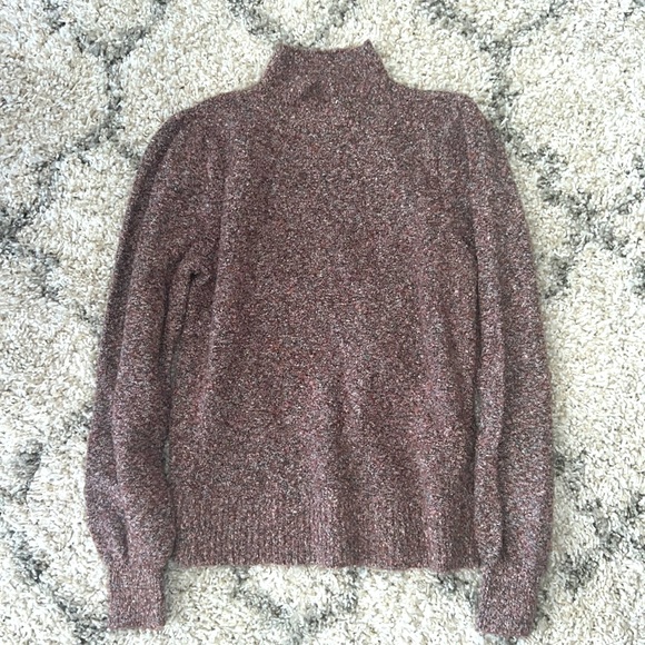 Marled Reunited Clothing Sweaters - WOMENS MARLED MOCK NECK SWEATER